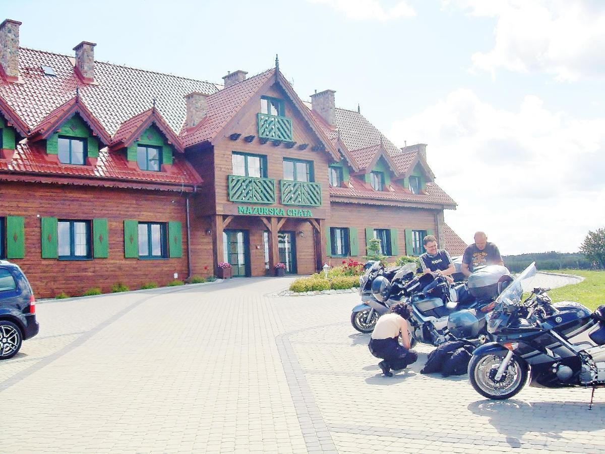 Mazurska Chata Jezioro I Aquapark 6 Min, Centrum I Promenada 12 Min Mikołajki Екстериор снимка