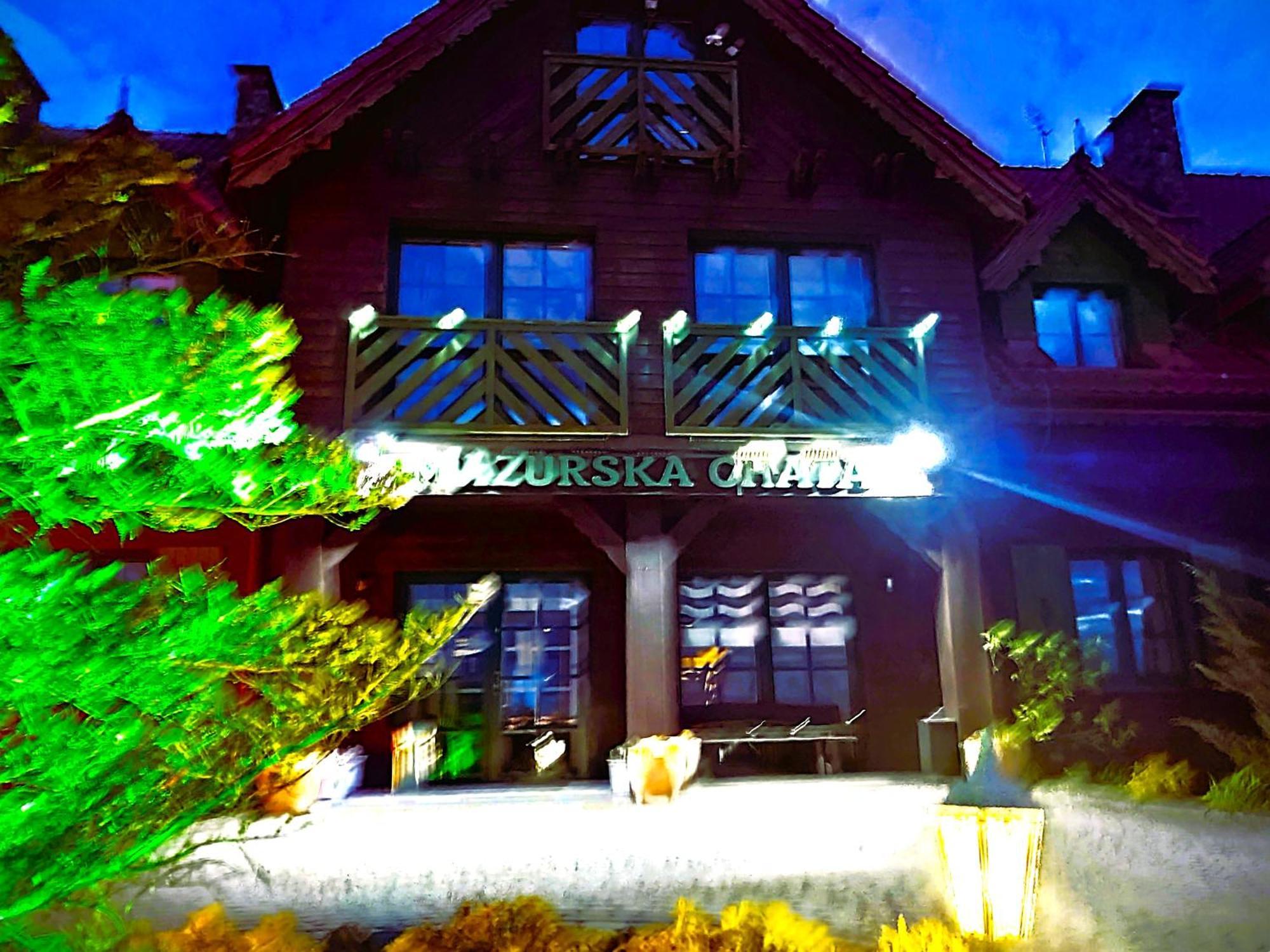 Mazurska Chata Jezioro I Aquapark 6 Min, Centrum I Promenada 12 Min Mikołajki Екстериор снимка