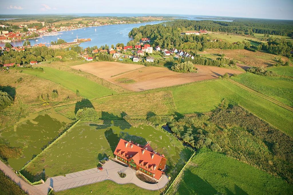 Mazurska Chata Jezioro I Aquapark 6 Min, Centrum I Promenada 12 Min Mikołajki Екстериор снимка