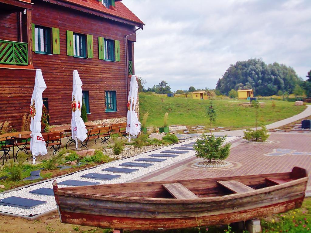Mazurska Chata Jezioro I Aquapark 6 Min, Centrum I Promenada 12 Min Mikołajki Екстериор снимка