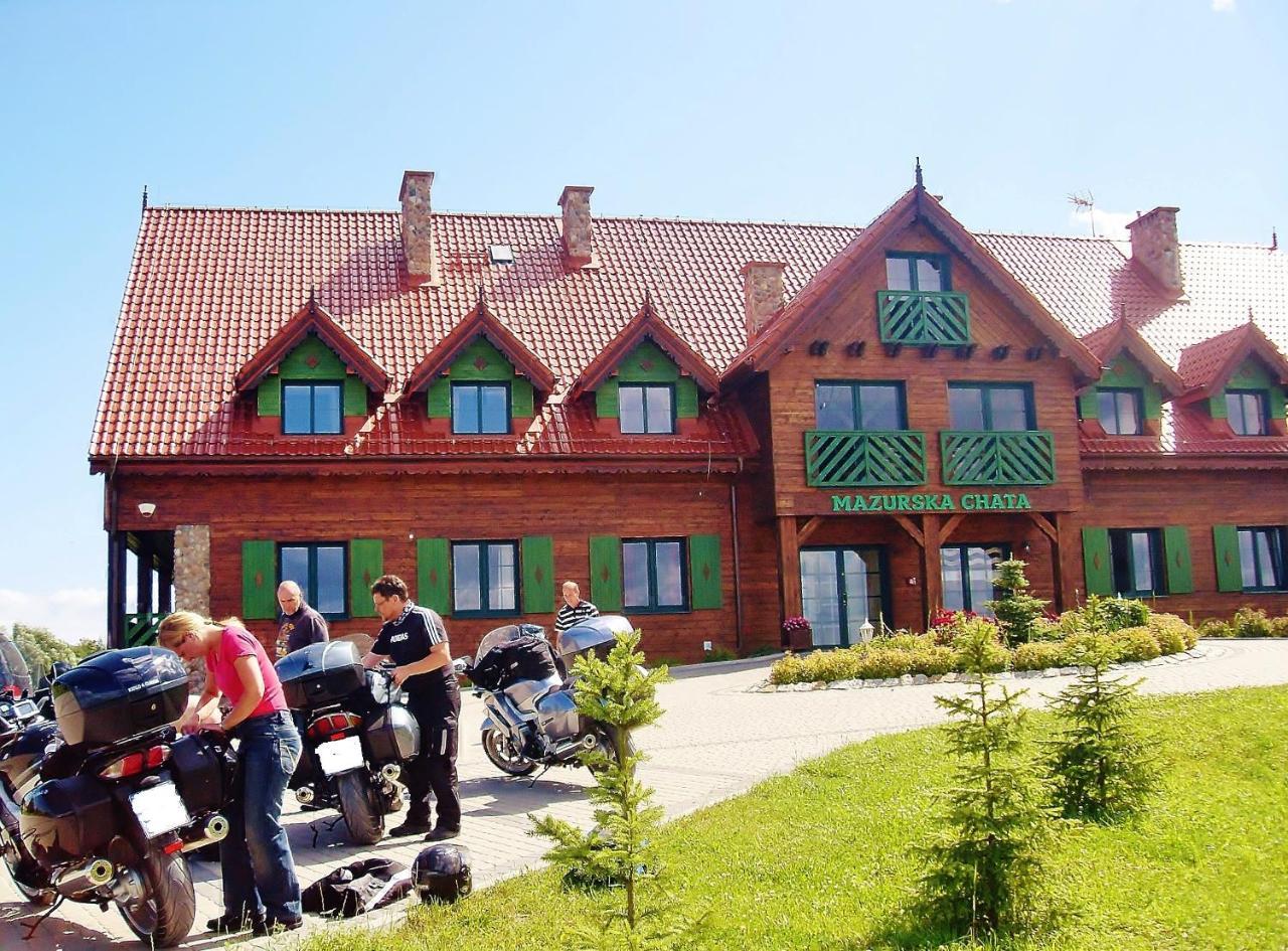 Mazurska Chata Jezioro I Aquapark 6 Min, Centrum I Promenada 12 Min Mikołajki Екстериор снимка