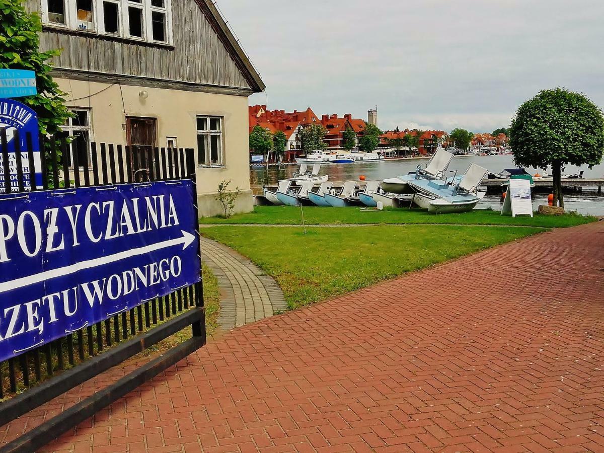Mazurska Chata Jezioro I Aquapark 6 Min, Centrum I Promenada 12 Min Mikołajki Екстериор снимка