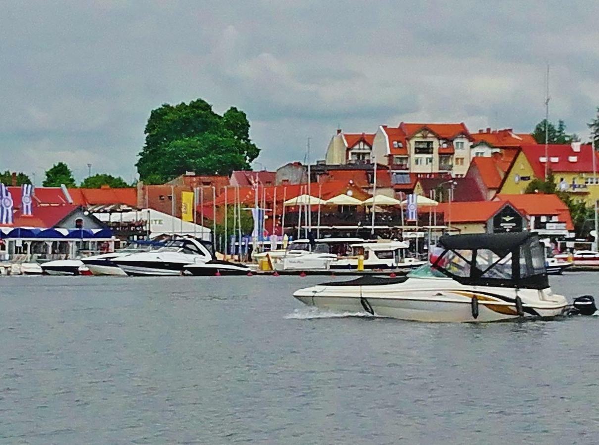 Mazurska Chata Jezioro I Aquapark 6 Min, Centrum I Promenada 12 Min Mikołajki Екстериор снимка